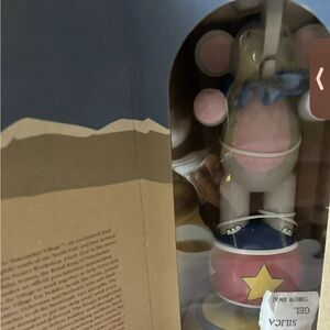 RARE Vintage Nutcracker Village 1994 WOOD CIRCUS ELEPHANT Christmas collectible